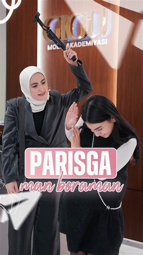 GIGU Moda Akademiyasi on Instagram: "Tikuvchilikni 0 dan o‘rgangan qizlar Parij va Turkiyada ham o‘qib kelishmoqda! 😱🇫🇷🇹🇷 Kimdir faqat orzu qiladi, kimdir esa harakat qilib, natijaga erishadi!😍 👗 GIGU Moda Akademiyasida barcha yoshdagi ayol-qizlar uchun maxsus kurslar mavjud: ✅ 0 dan boshlovchilar uchun – Tikuvchilik va dizaynerlik asoslari ✅ Tajribali tikuvchilar uchun – Malaka oshirish kurslari bor. 🧵 Farzandim hunar egasi bo‘lsin deb qayg‘uradigan onalar uchun xushxabar! Akademiyada 7