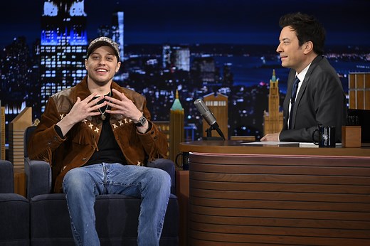 Pete Davidson Details "Extensive Plans" for the Ferry He Bought with Colin Jost