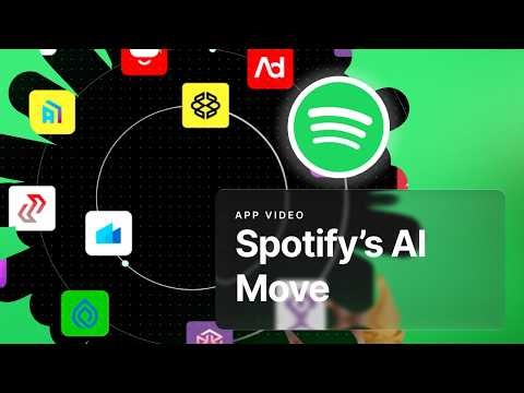 Vidico X Spotify: AI-Powered Enterprise App | Animated Product Video