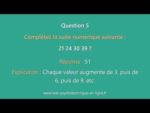 Tests Psychotechniques : Concours Armée