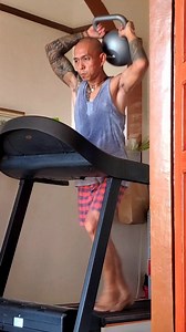 22K views · 686 reactions | Barefoot running, wearing boxer shorts and doing kettlebell halos is an eyesore for h@t3rs #fitness #fitnessmotivation #motivation #fyp | Darius Sevilles | Facebook
