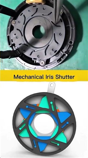 Mechanical Iris Shutter