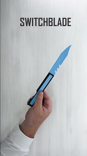 Switchblade #diy #paper #knife