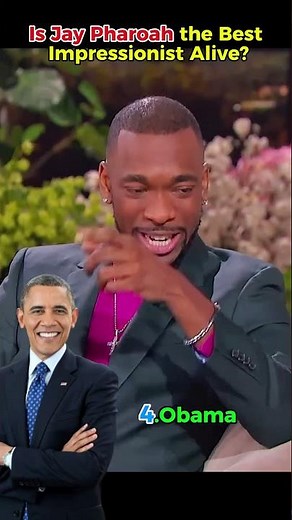 Is Jay Pharoah the BEST Impressionist Alive #comedy