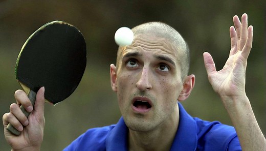 Medal winning table tennis star and author Matthew Syed on what makes him tick