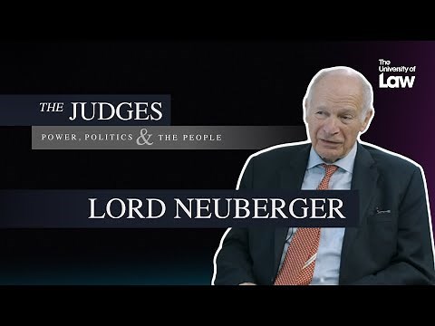 The Judges: Power, Politics and the People - Episode 2 - Lord Neuberger