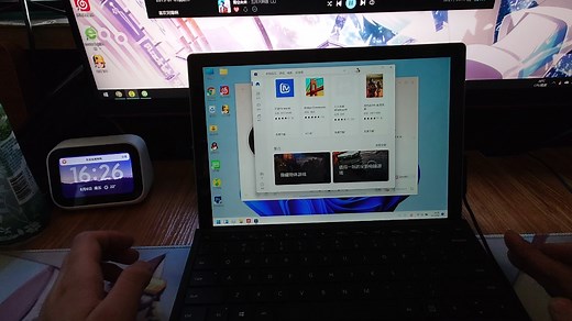 Surface Pro4 Windows11体验