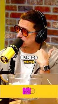 El Yeyo de Alex | ConnectorShorts 🤟 #podcast #comedia