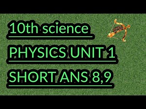 10th SCIENCE PHYSICS Unit 1 LAWS OF MOTION SHORT ANSWER Qn.8, 9 tamil spanner cricket ball