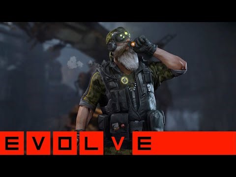 Tech Hank – The High-Tech Support EVOLVE MULTIPLAYER 2025 #evolve #evolvelegacy