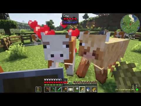 1 Hour Minecraft Gameplay - Exploration (No Commentary)