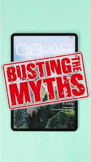 Myth: Tablets Last Longer (BUSTED)