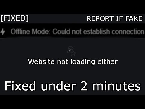 [Fixed] Rockstar Games launcher Offline Mode | Social Club Could not establish connection to server