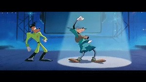 A Goofy Movie Eye to Eye - I 2 I on Make a GIF