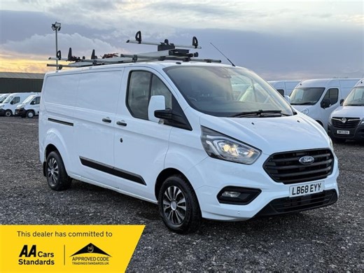 2019 Ford Transit Custom 2.0 300 EcoBlue Trend Panel Van 5dr Diesel Manual L2 H1 Euro 6 (105 ps) ... | in Somerton, Somerset | Gumtree