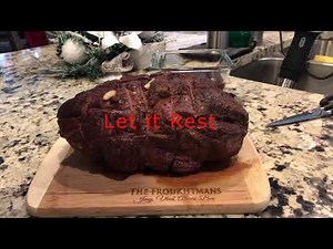 Smoked + Sous Vide Lamb Leg Recipe