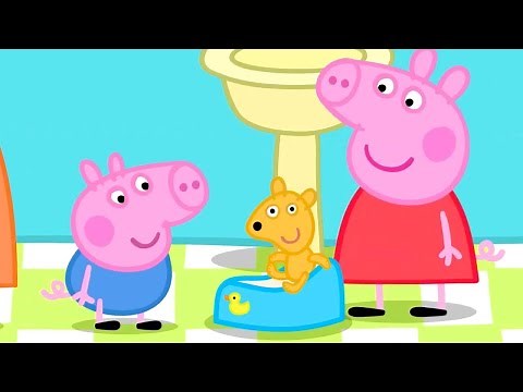 Peppa Pig Learns How To Use A Potty 🐷 🚽 Adventures With Peppa