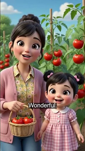 Vegetable Garden Adventure 🥕🍅🥒🫑 | Learn Vegetables with Tubi Tiny World