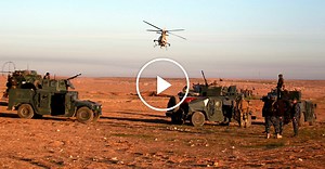 Iraqi Forces Launch Offensive on Mosul