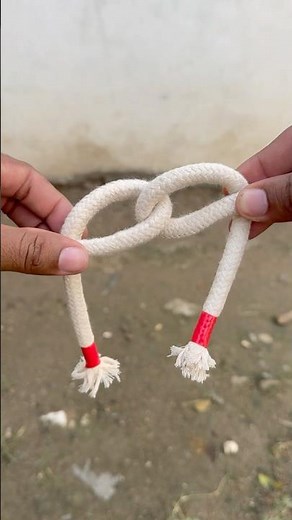 2 Ropes Connecting Method!