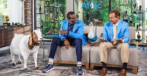 Deion Sanders and Nick Saban Face Another GOAT for Aflac