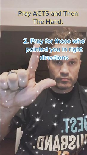 How to Pray Using ACTS & the Five-Finger Prayer Method | Simple Prayer Guide #howtopray