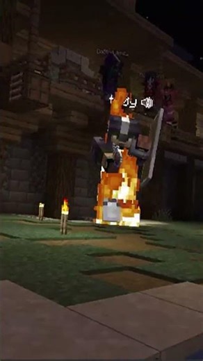 VR Minecraft Battle #minecraft #smp