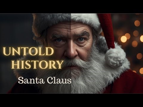 The True Story Behind Santa Claus: Revealing the Untold History