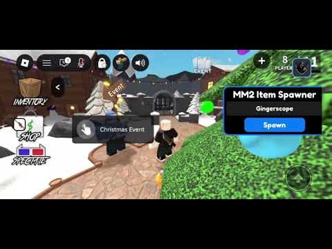 mm2 script spawner items #roblox #script #mm2 #murdermystery2