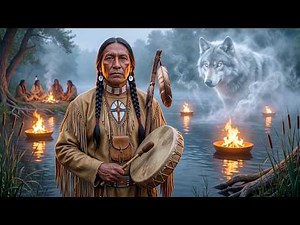 Native American Drummers Open the River Between Worlds | Chant for Calm & Healing