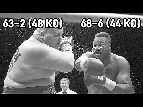 The Last Fight, Larry Holmes vs Butterbean Highlights.