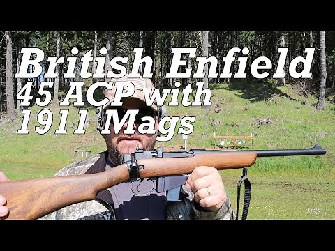 45ACP British Enfield