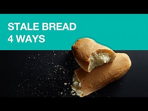4 WAYS to Use Leftover Bread? • COOL Cooking Tips by Gorenje