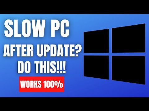 Fix Slow Performance Issue After Update in Windows 10/11