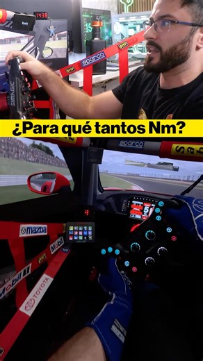Los Nm de un volante son como la RAM de un PC