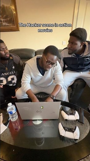 The Hacker scene in every action movie