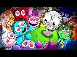 SPRUNKI- LOVE CURSE... (Cartoon Animation)