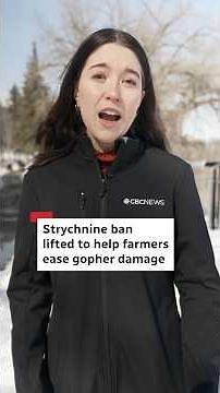 Strychnine ban lifted to help farmers ease gopher damage