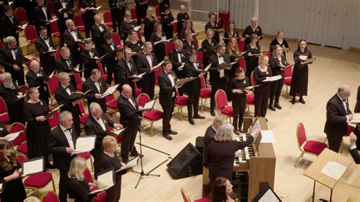 Beatus Vir, the third movement of Mozart's Solemn Vespers. Performed at Glasgow City Halls, May 2022, with thanks to Demus Productions and Andrew Forbes for producing. | Bearsden Choir | Facebook