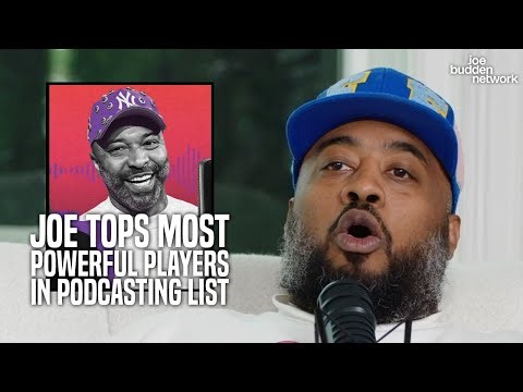 Joe Budden Tops Most Powerful Players in Podcasting in 2025, Hollywood Reporter