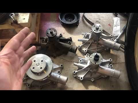 Ford 302 Water Pump Reverse Flow vs Standard Flow and how to make them work!
