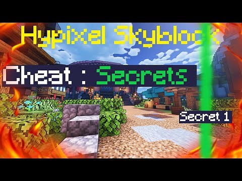 Find secrets EASLY with this new MOD ! - Hypixel Skyblock