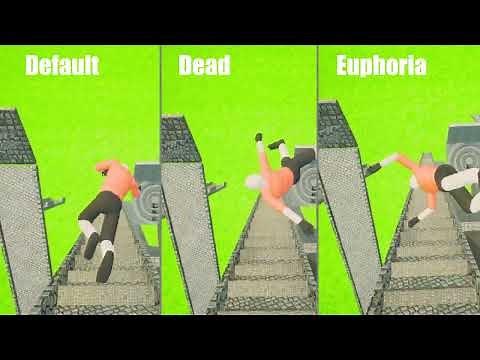 Euphoria Physics Update | Ragdoll 3D - Parkour Adventure
