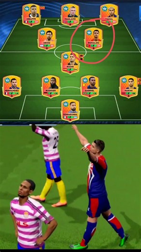 Best DLS XI of All Time ! Ronaldo, Messi, Mbappe, Haaland, Lamine Yamal