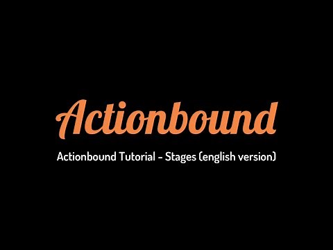 Actionbound Tutorial - Stages