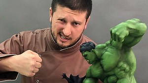 I’m ex-champion boxer, 44, winning awards for making spectacular wedding cakes