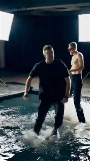 titanic behind the scenes recreated #cinematic #vfx #behindthescenes #moviemaking #shorts