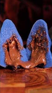 Chocolate ASMR | So Satisfying Crunchy Chocolate Sounds 🍫 #shorts