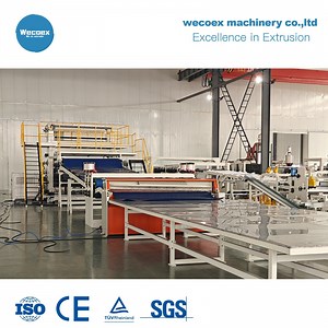 [Hot Item] Automatic Plastic Dimple Sheet Extrusion Machine for Construction Drainage