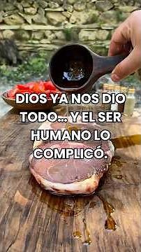 🌿 God already gave us everything… and human beings complicated it.